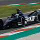 The all-black Rokit Venturi Formula E car